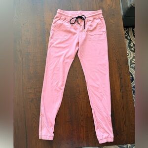 Zyia Peak Zipper Jogger Pants